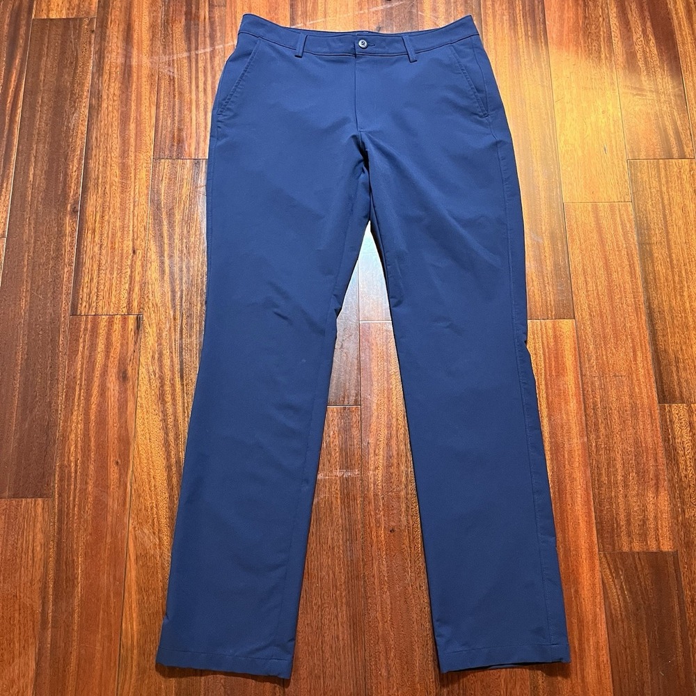 Under Armour Pants Mens 36x36 Performance Stretch Polyester Golf Light FLAW*